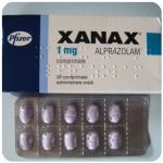 Xanax Pfizer (Ксанакс, Alprazolam) VHQ 1mg в Кизляре